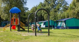 Friesland vakantiepark Bergumermeer - vakantietent