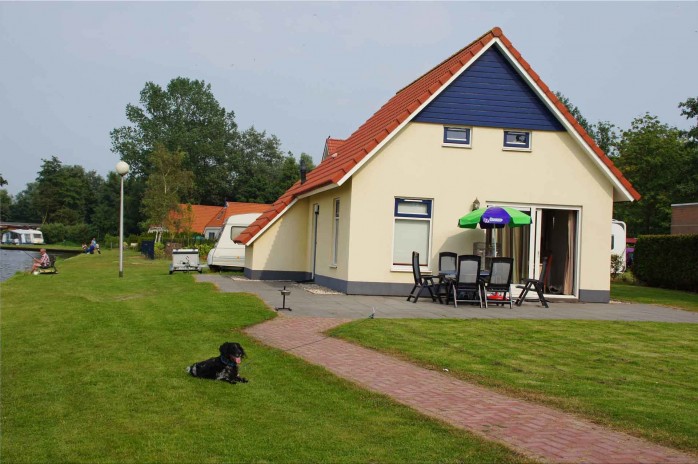 Friesland vakantiepark Bergumermeer - vakantiehuis