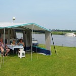 Senioren camping Bergumermeer Friesland